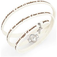 Bracciale Amen Donna Padre Nostro in Pelle PNIT07-57 - PNIT07-57